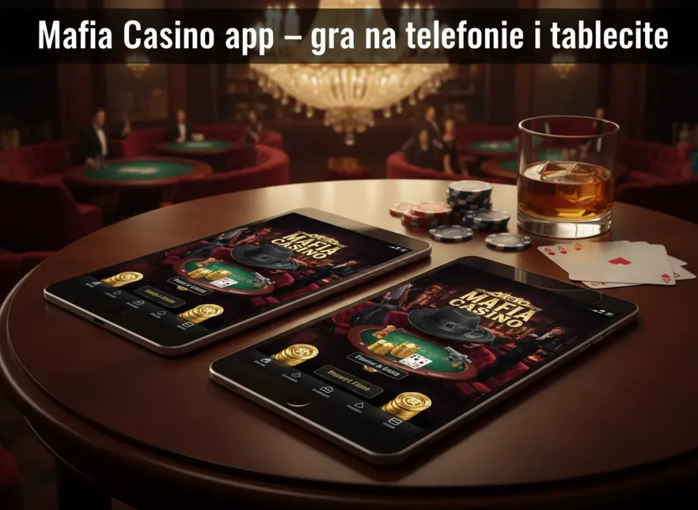 Mafia Casino app – gra na telefonie i tablecie