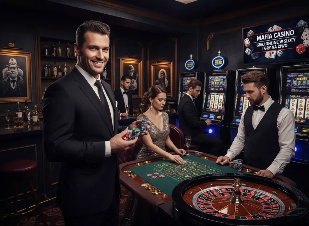 Mafia Casino – graj online w sloty i gry na żywo