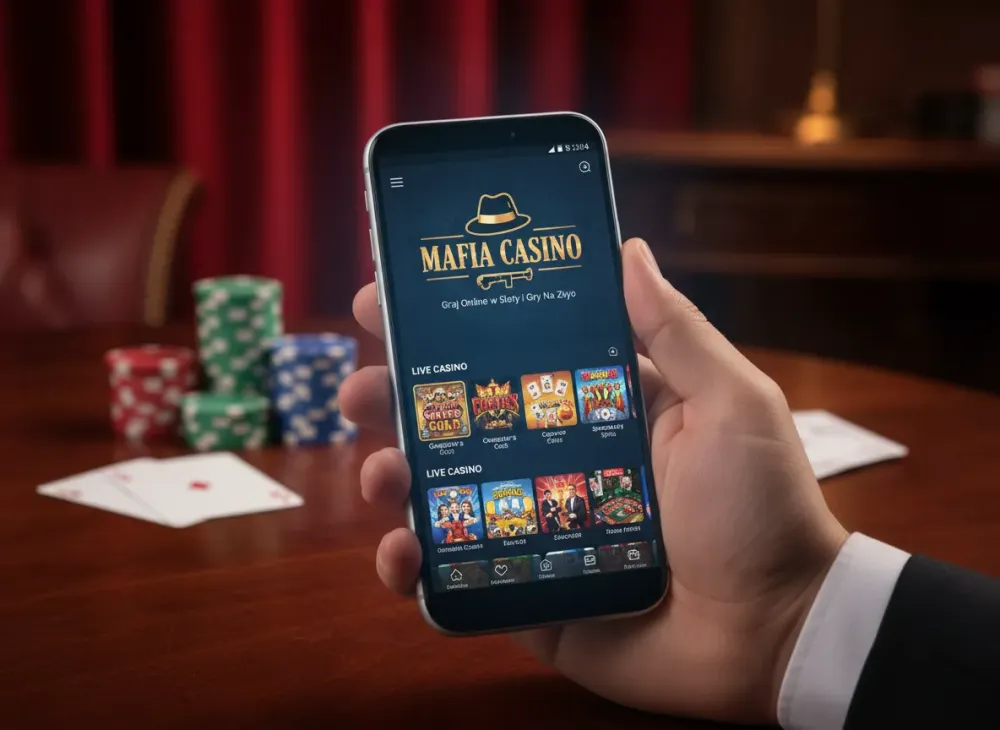 Mafia Casino – graj online w sloty i gry na żywo