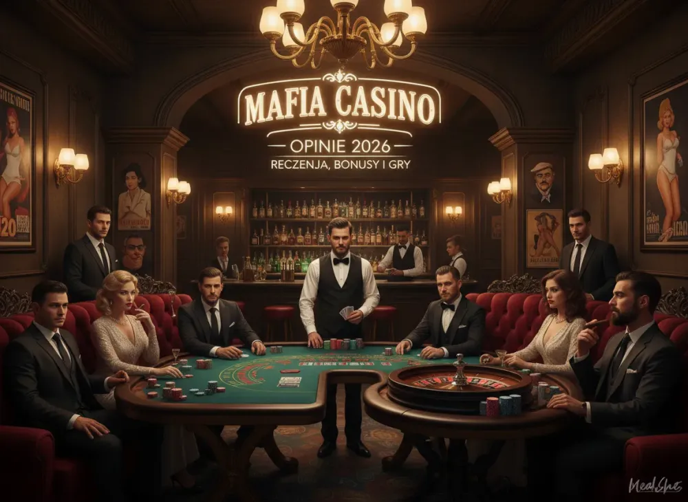 Mafia Casino opinie 2026 – recenzja, bonusy i gry