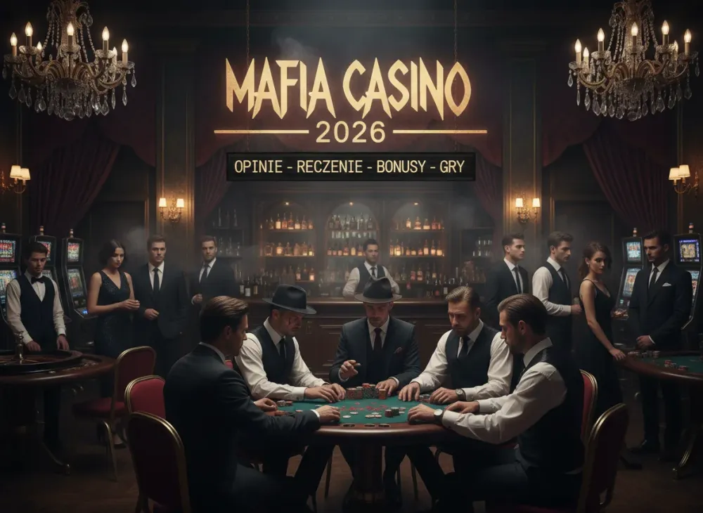 Mafia Casino opinie 2026 – recenzja, bonusy i gry