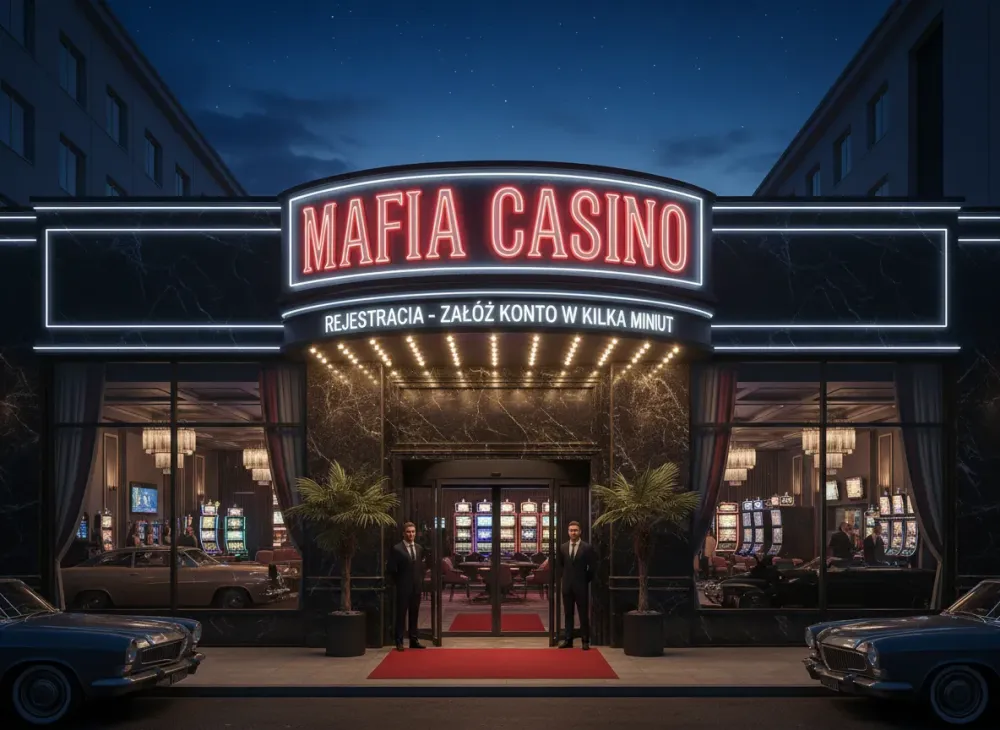 Mafia Casino rejestracja – załóż konto w kilka minut