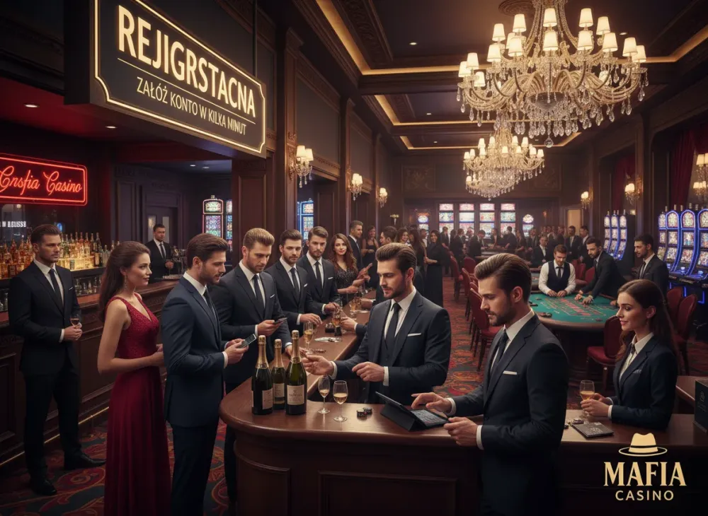 Mafia Casino rejestracja – załóż konto w kilka minut